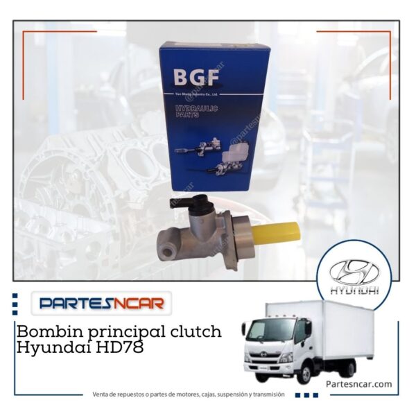 Bombin principal clutch Hyundai HD78