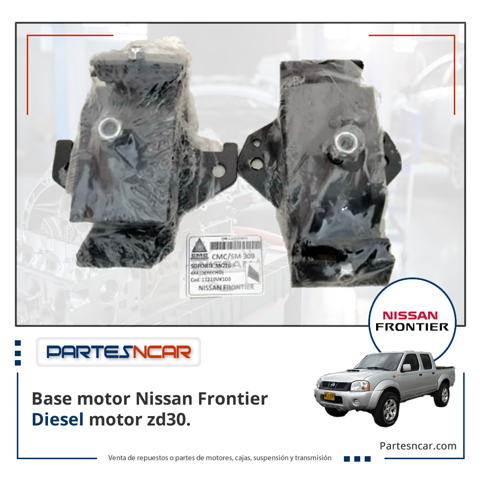 Base motor Nissan frontier Diesel motor zd30