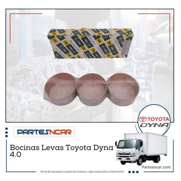 Bocinas Levas Toyota Dyna 4.0