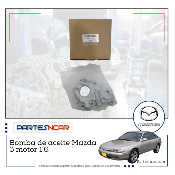 Bomba de aceite Mazda 3 motor 1.6