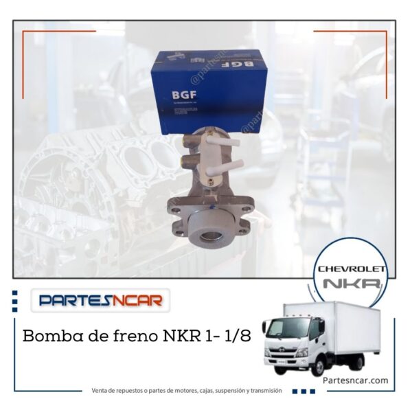 Bomba de freno NKR 1- 1/8