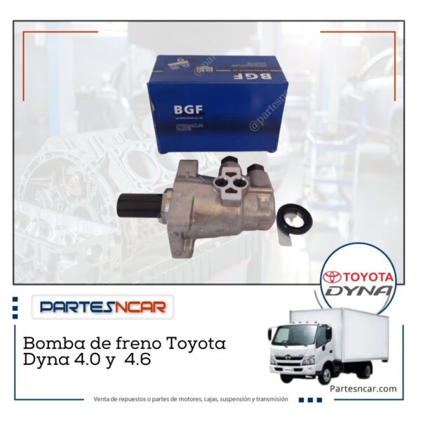 Bomba de freno Toyota Dyna 4.0 y 4.6