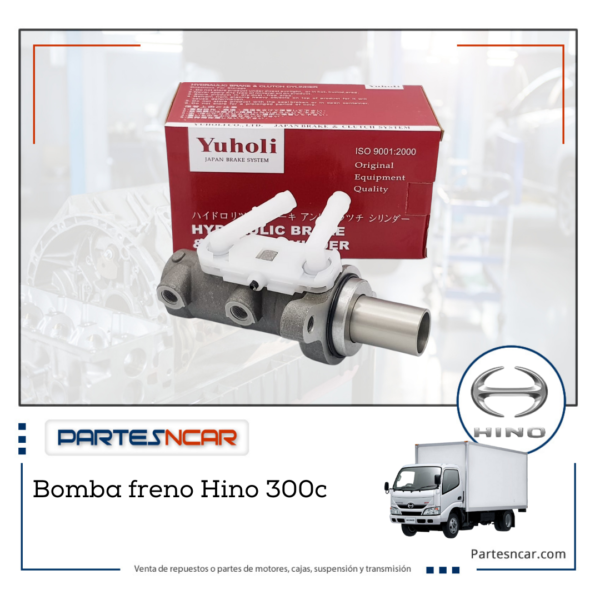 Bomba freno Hino 300c