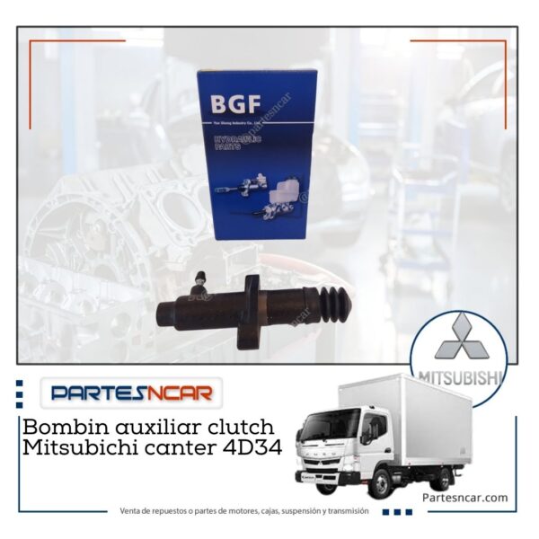 Bombin auxiliar clutch Mitsubichi canter 4D34