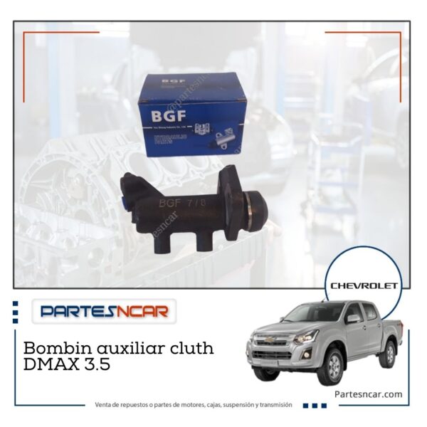 Bombin auxiliar cluth DMAX 3.5