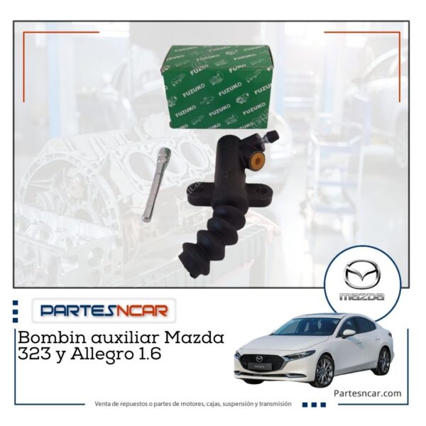 Bombin auxiliar Mazda 323 y Allegro 1.6