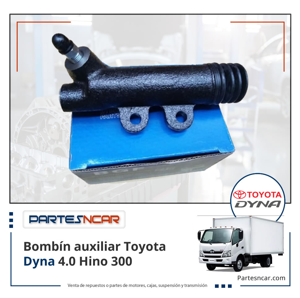 Bombin auxiliar Toyota Dyna 4.0 Hino 300