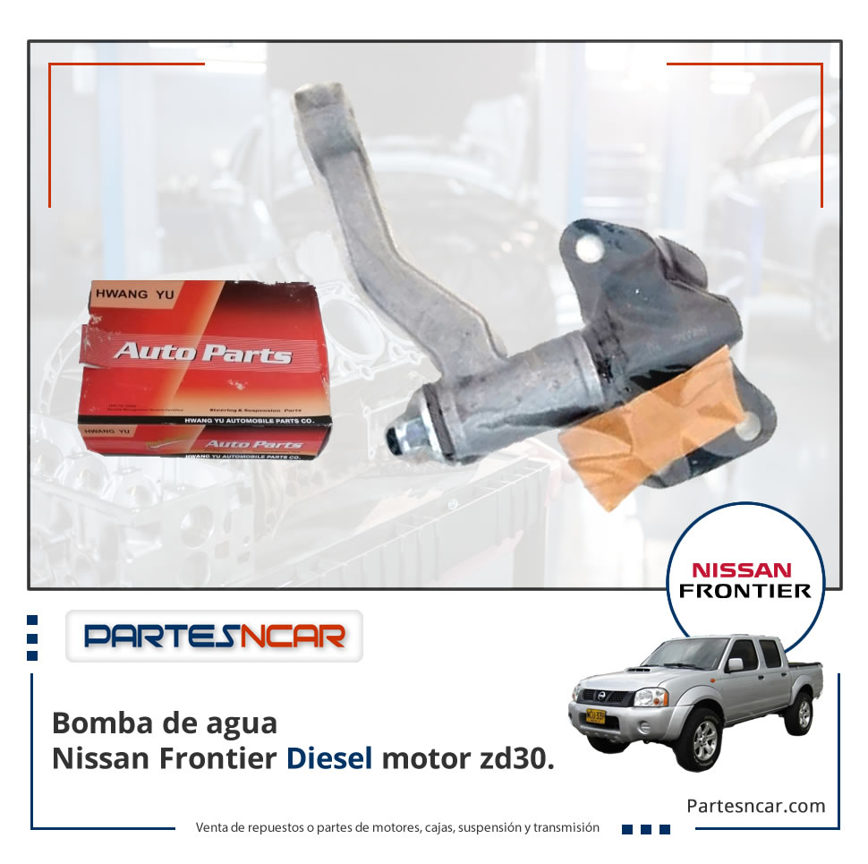 Brazo loco Nissan D22 4×4.
