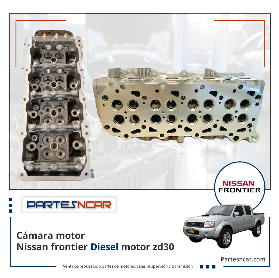 Cámara motor Nissan frontier Diesel motor zd30