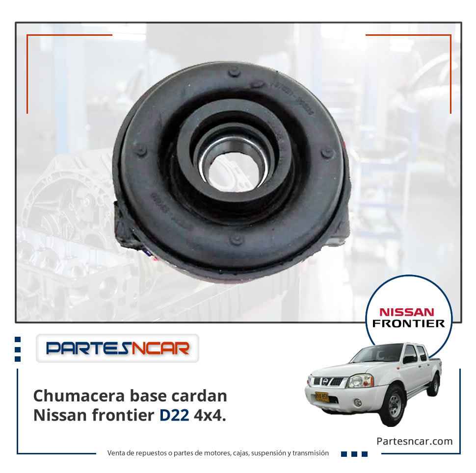 Chumacera base cardan Nissan frontier D22 4×4