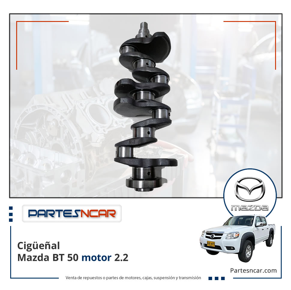 Cigüeñal Mazda BT 50 motor 2.2