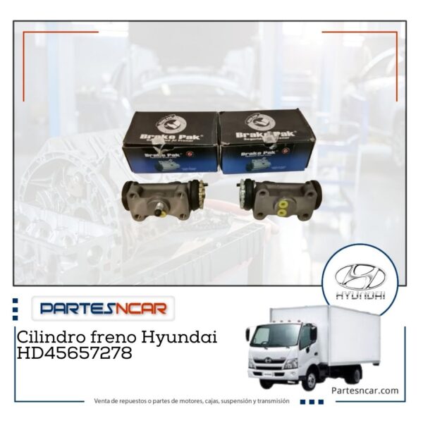 Cilindro freno Hyundai HD45657278