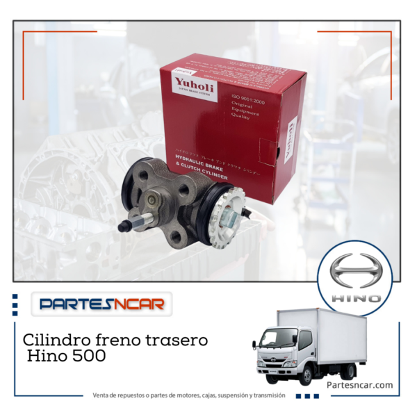 Cilindro freno trasero Hino 500