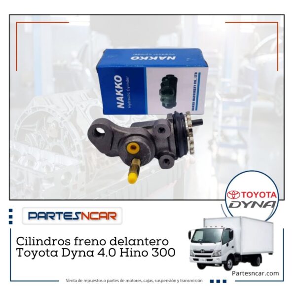 Cilindros freno delantero Toyota Dyna 4.0 Hino 300