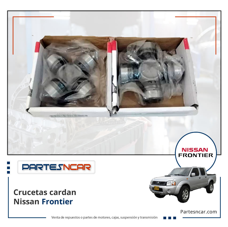 Crucetas cardan Nissan Frontier