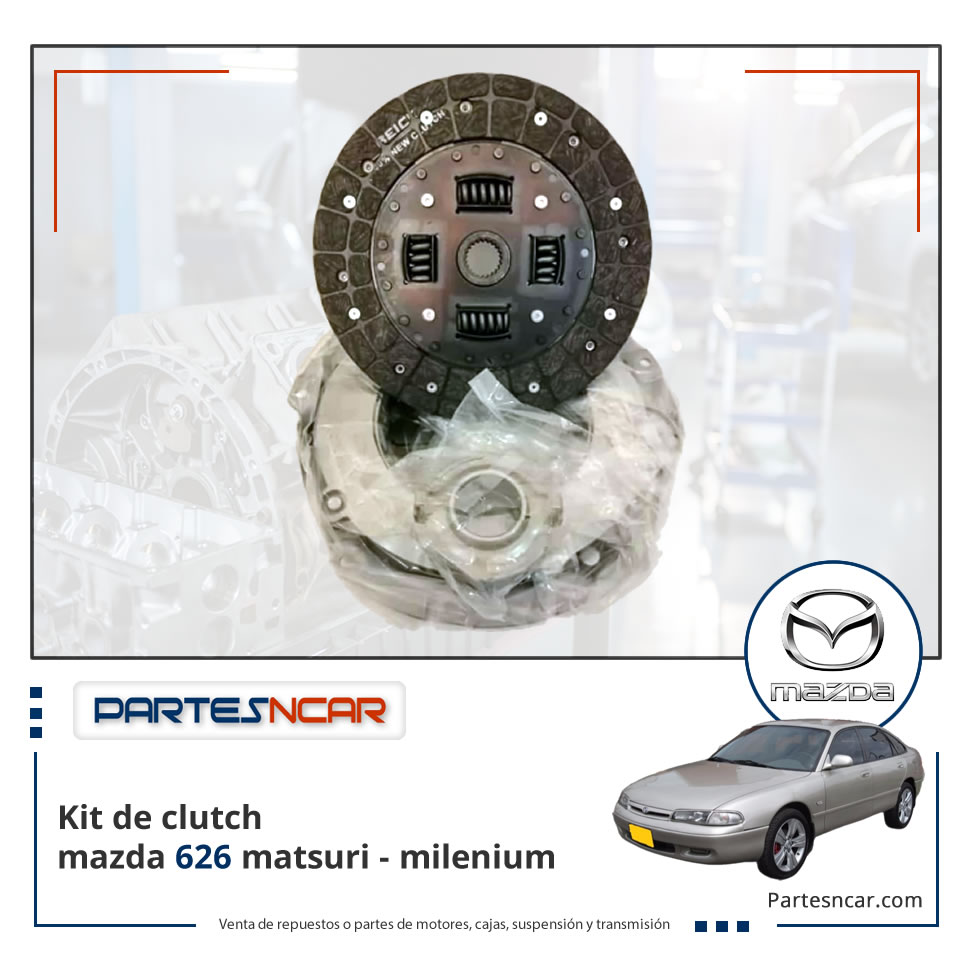 Kit de clutch mazda 626 matsuri – milenium