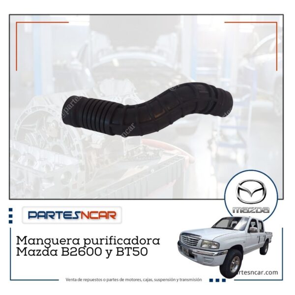 Manguera purificadora Mazda B2600 y BT50