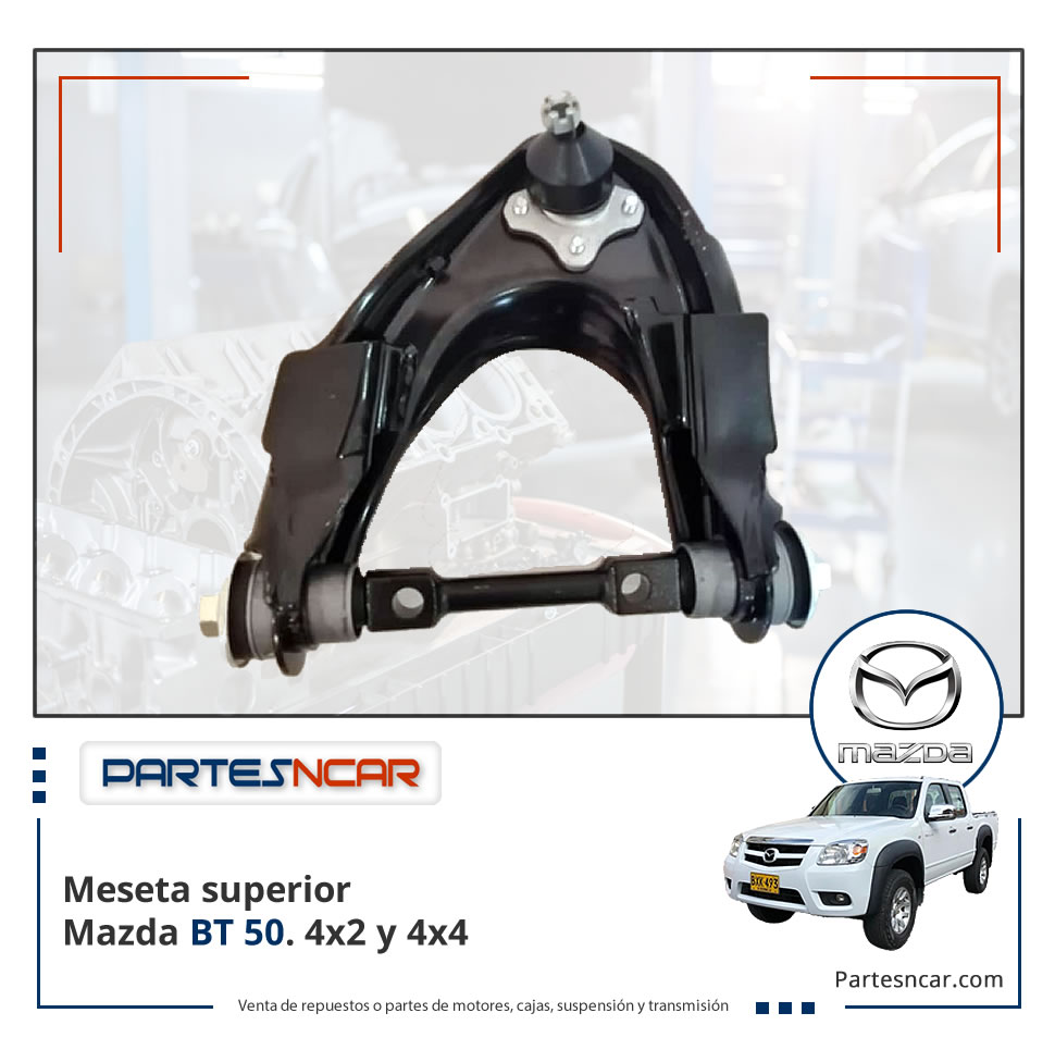 Meseta superior mazda BT 50. 4×2 y 4×4