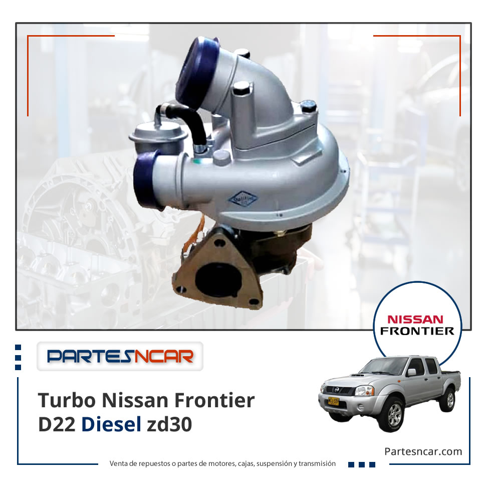 Turbo Nissan Frontier D22 Diesel zd30